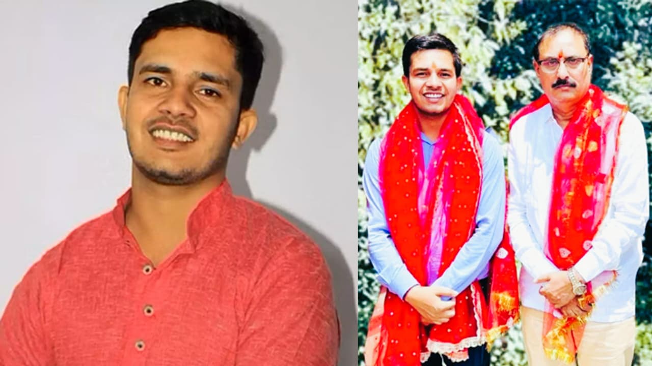 Lucknow BJP media cell worker Shrestha Tiwari suicide case Lucknow BJP media cell worker Shrestha Tiwari suicide case