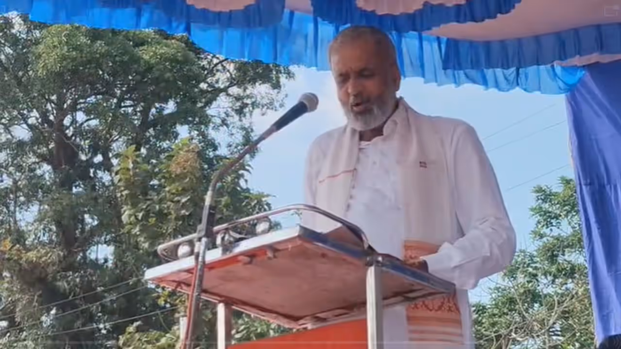 MP Kageri Questions Jana Gana Mana, Calls for Vande Mataram Recognition