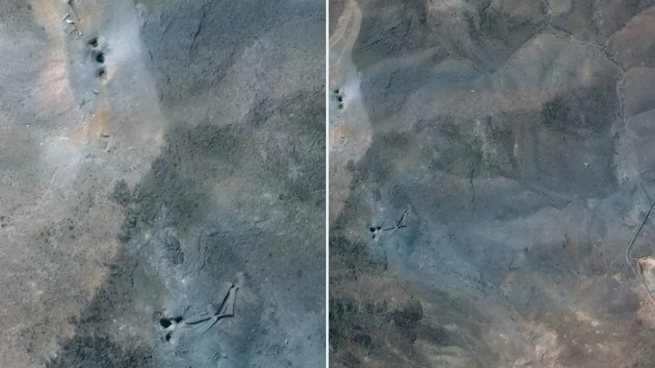 Iran nuclear site Fordow damaged Iran nuclear site Fordow damaged