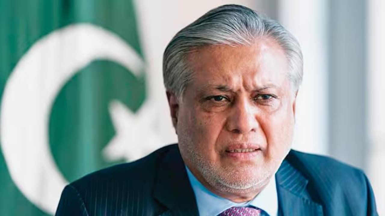 Pakistans Foreign Minister Ishaq Dar Pakistans Foreign Minister Ishaq Dar