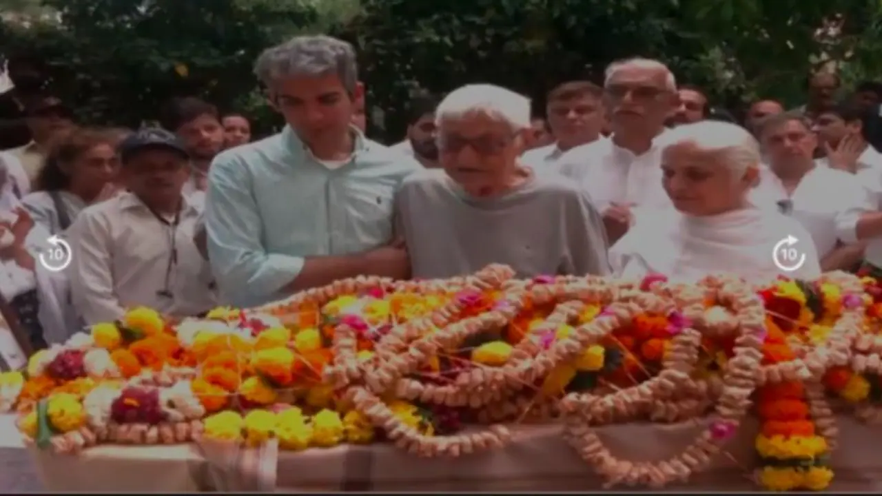 Air india pilot Sumit Sabharwal father