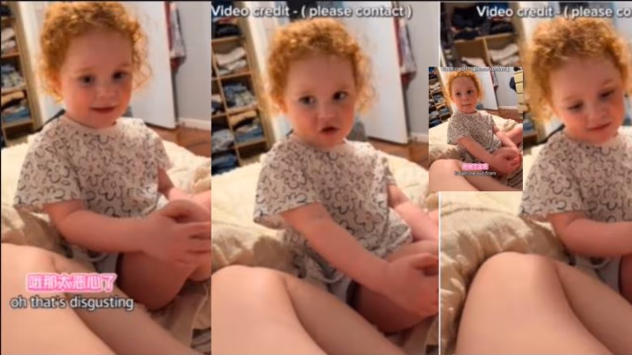 Kid's Reaction to Mom's Truth About Childbirth is Priceless Kid's Reaction to Mom's Truth About Childbirth is Priceless