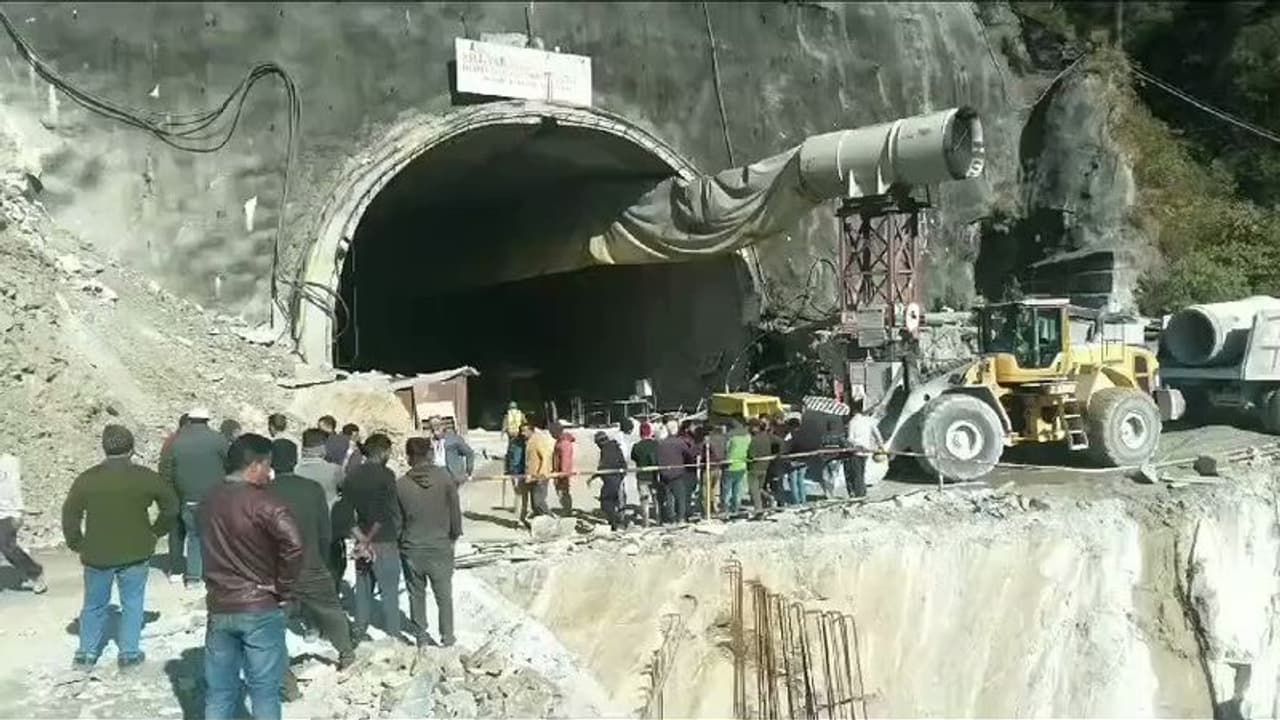 uttarakhand tunnel collapse