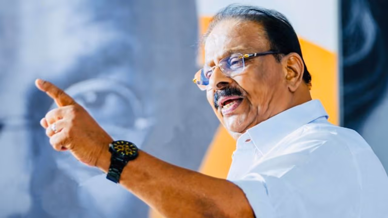 K Sudhakaran