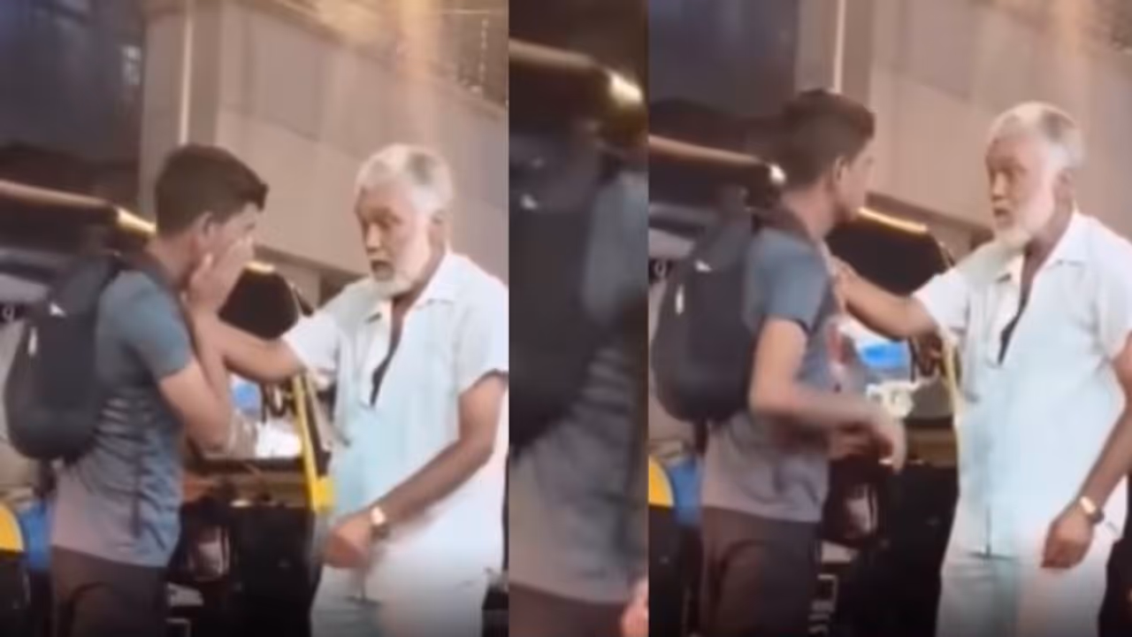 Mumbai Auto Driver Assault