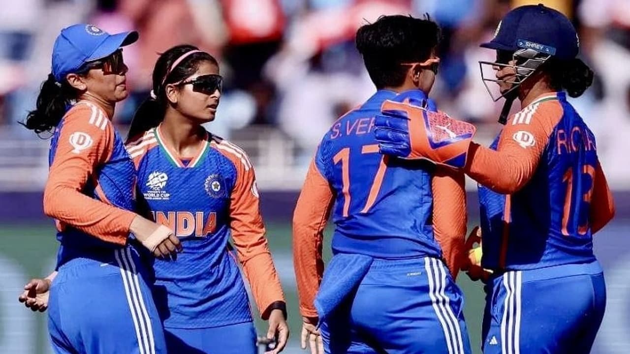 T20 WC Indian women team T20 WC Indian women team