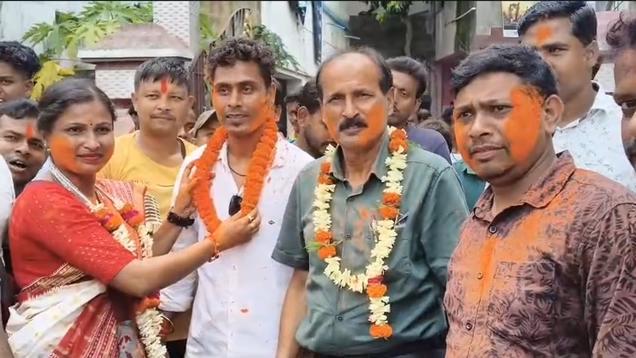 BJP Takes Control of Panchayat BJP Takes Control of Panchayat