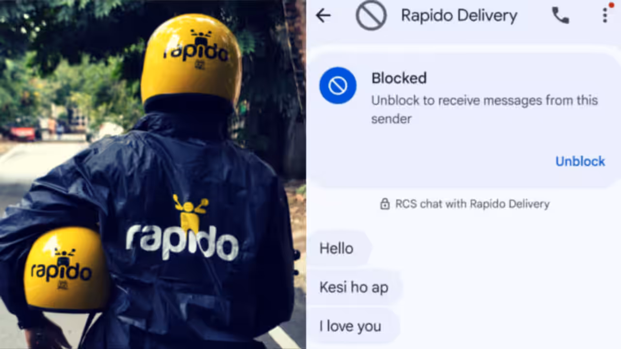 Noida Rapido Driver Texts Woman ‘I Love You’ Noida Rapido Driver Texts Woman ‘I Love You’
