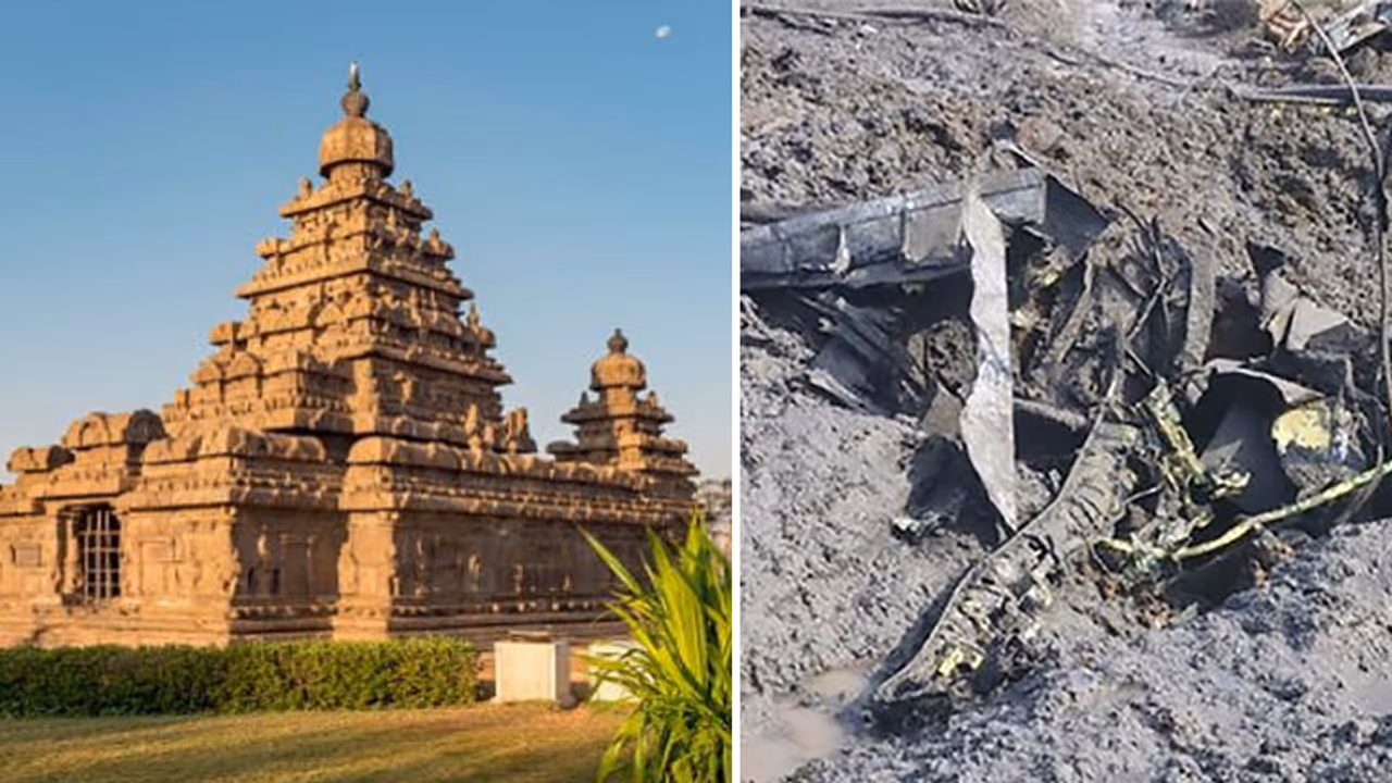 Mamallapuram flight accident