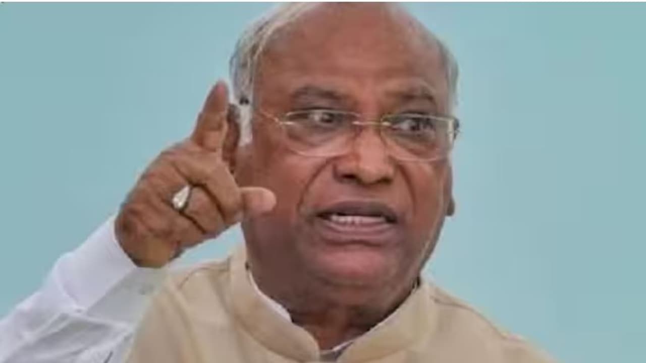 Mallikarjun Kharge