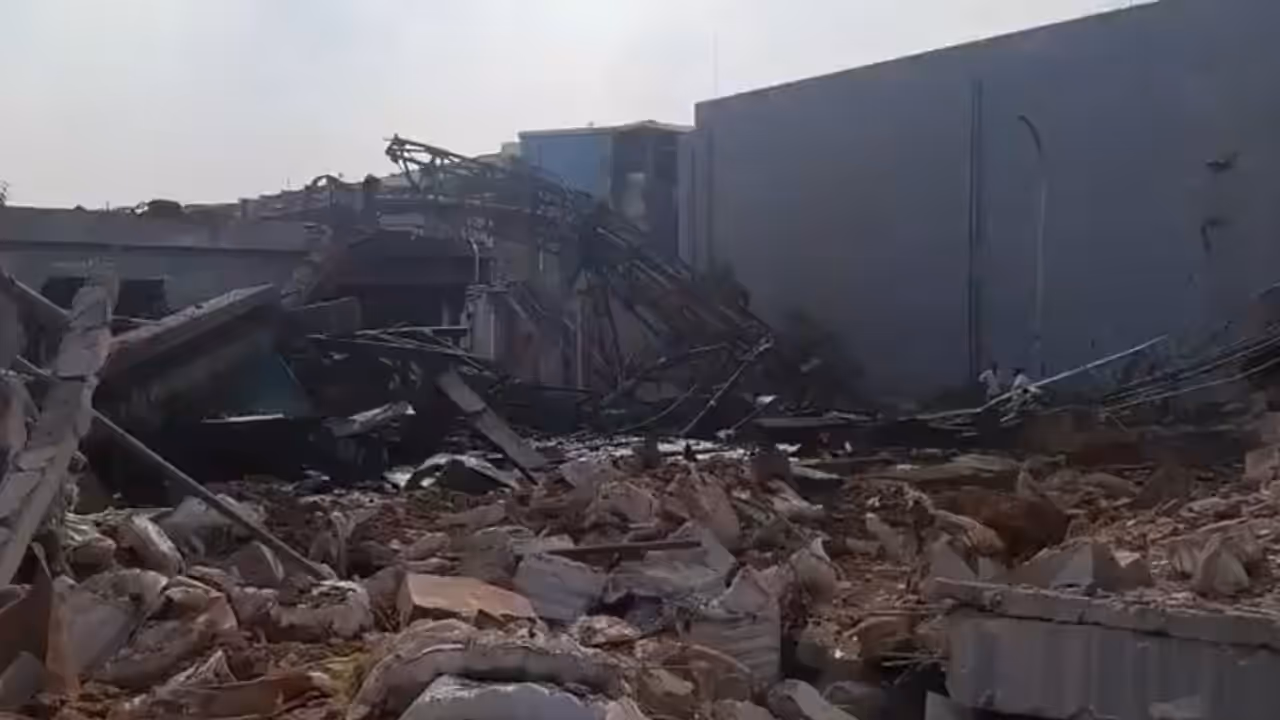 TIL Healthcare plant explosion TIL Healthcare plant explosion