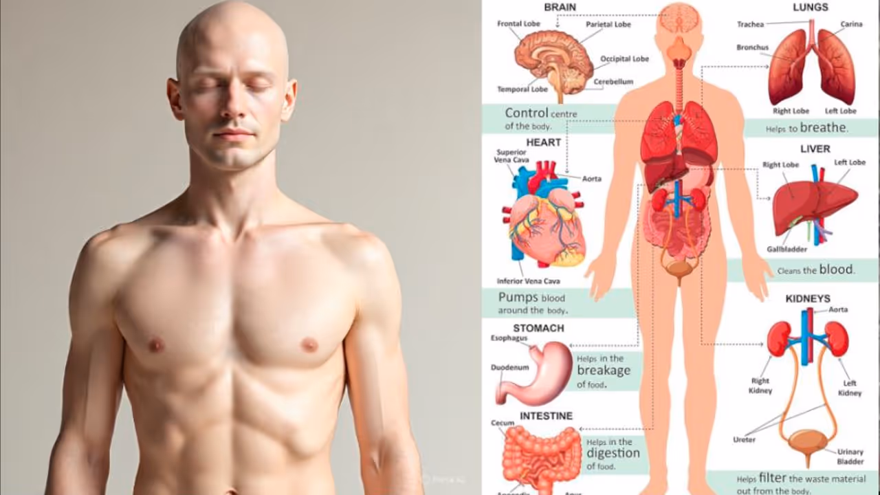 Human body Amazing body secrets