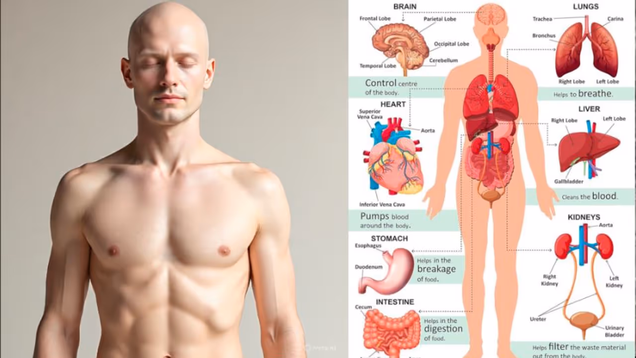 What Are Ten Organs You Can Live Without