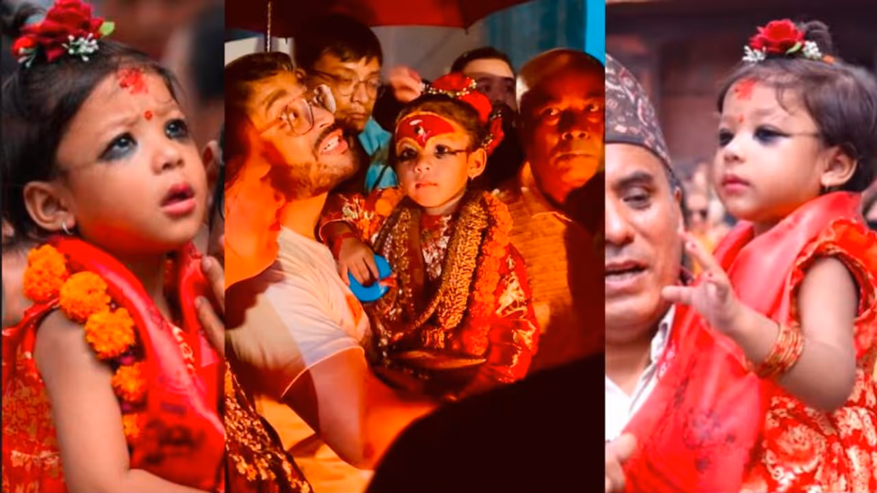 Aryatara Shakya Crowned Nepal's New Living Goddess Kumari