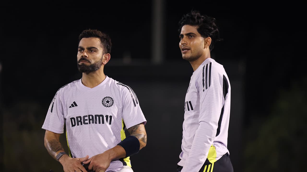 Virat Kohli and Shubman Gill Virat Kohli and Shubman Gill