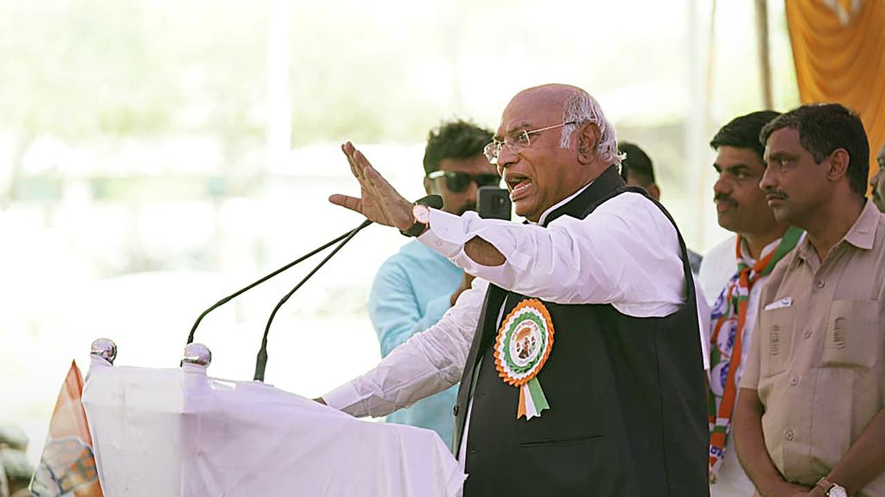 kharge