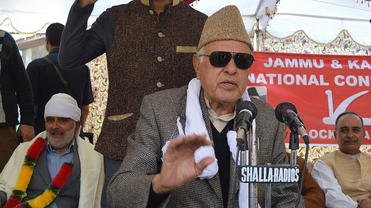 Farooq Abdullah