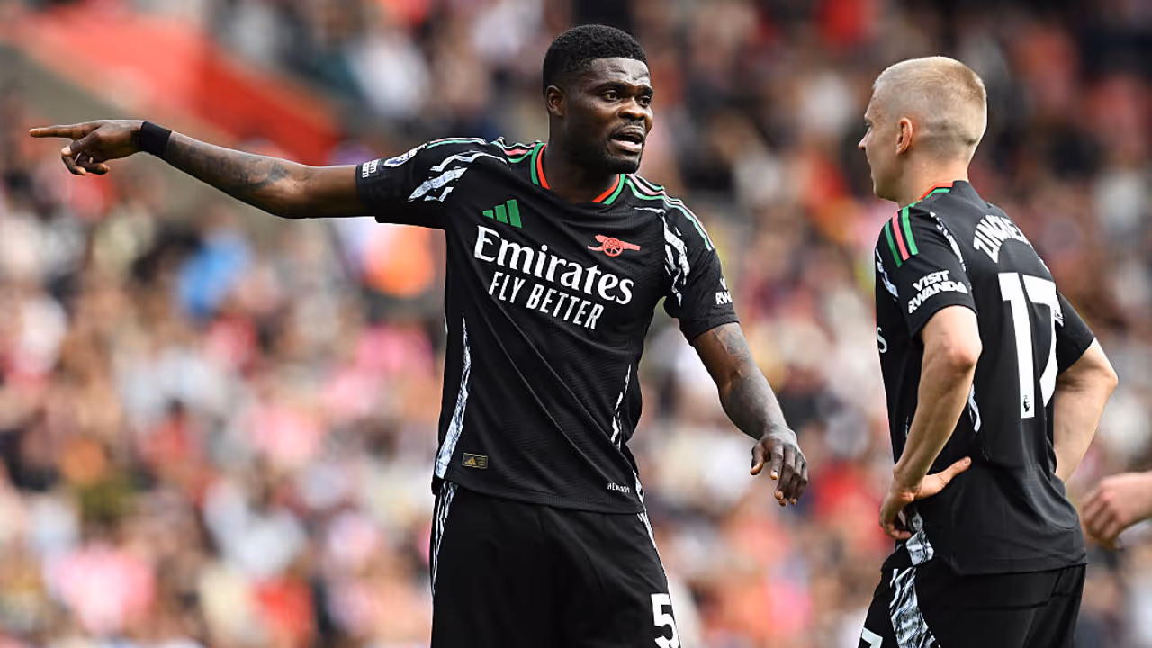 Thomas Partey Thomas Partey