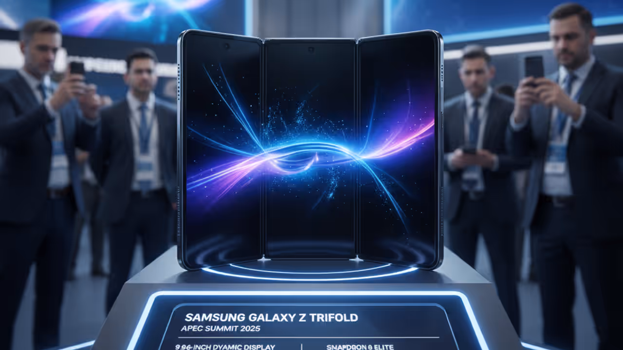 Samsung Galaxy Z TriFold