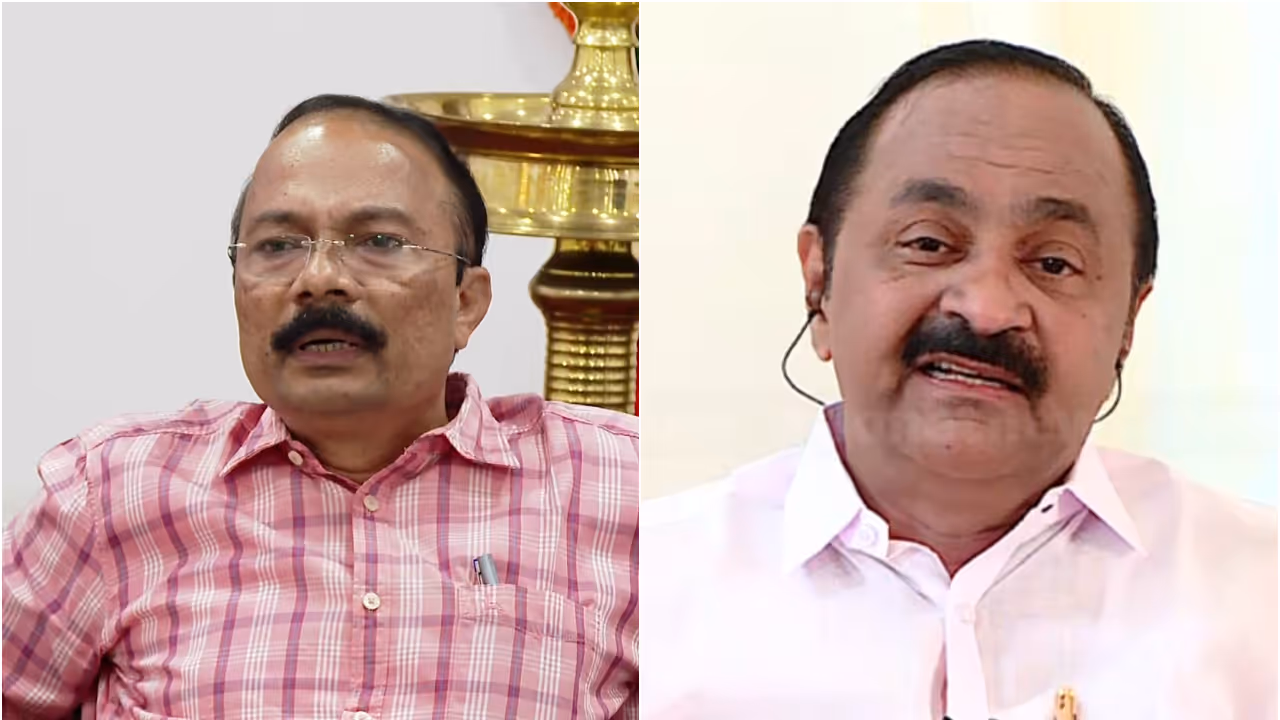 v d satheesan p s prashanth