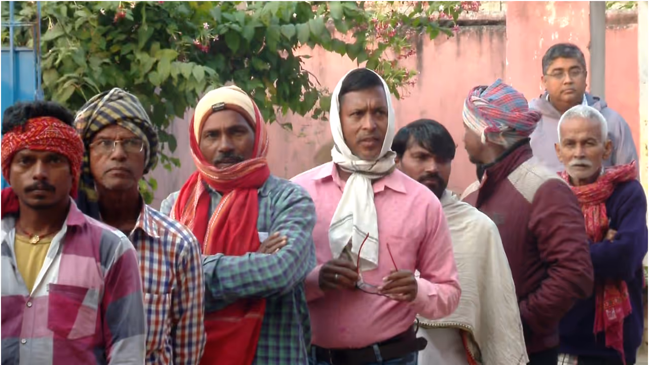 Bihar voting