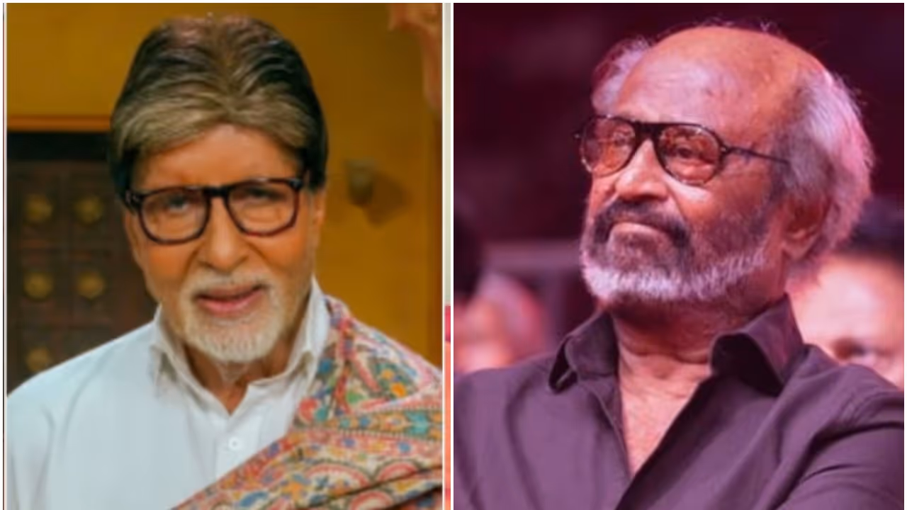 Amitabh Bachchan Rajinikanth Amitabh Bachchan Rajinikanth