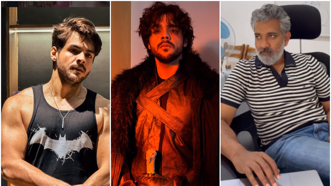 Ashish Chanchlani SS Rajamouli Ashish Chanchlani SS Rajamouli