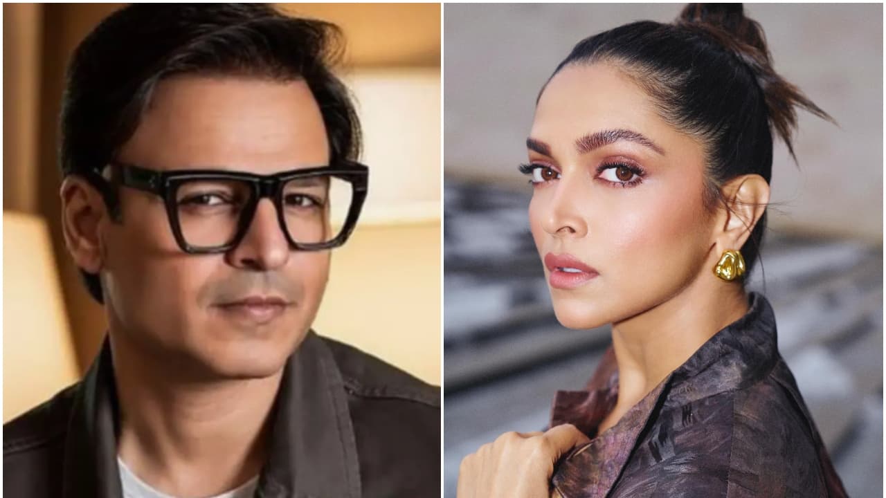 Deepika Padukone Vivek Oberoi Deepika Padukone Vivek Oberoi