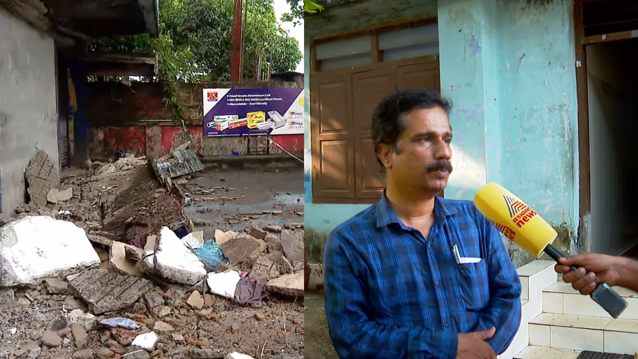 kozhikode corporation building collapse kozhikode corporation building collapse