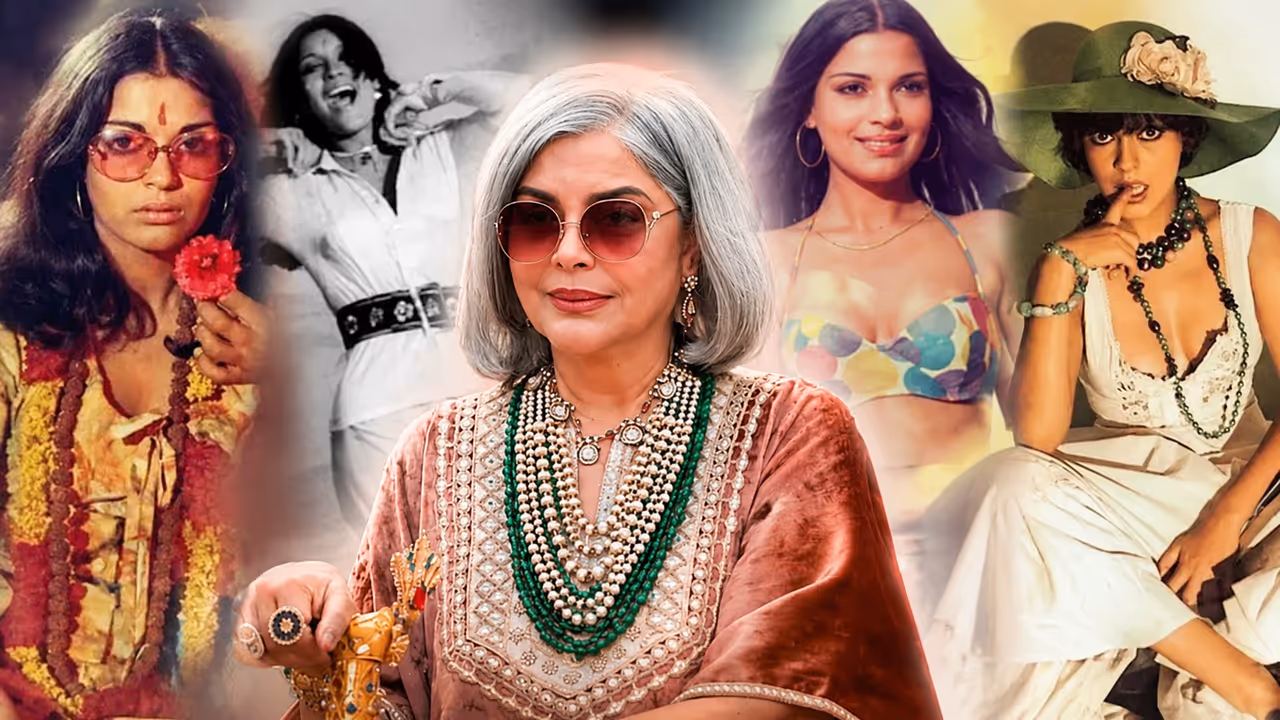 Zeenat Aman Zeenat Aman