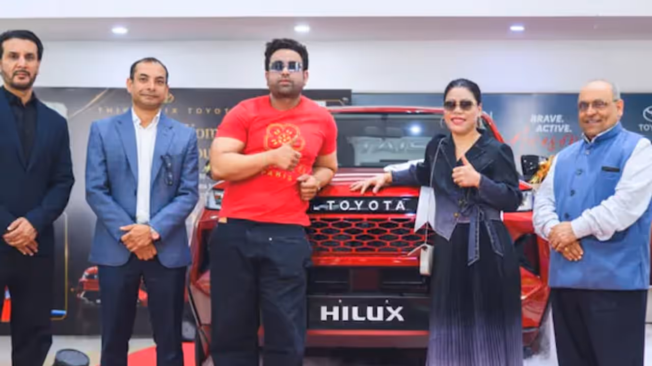 MC Mary Kom Toyota Hilux MC Mary Kom Toyota Hilux