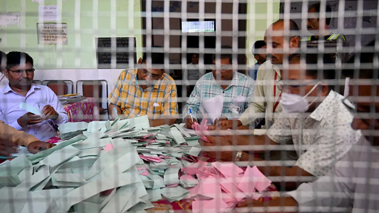 Panchayat Election Result 82 jawans of central forces will be present at each center for panchayat counting on Tuesday bsm Panchayat Election Result 82 jawans of central forces will be present at each center for panchayat counting on Tuesday bsm