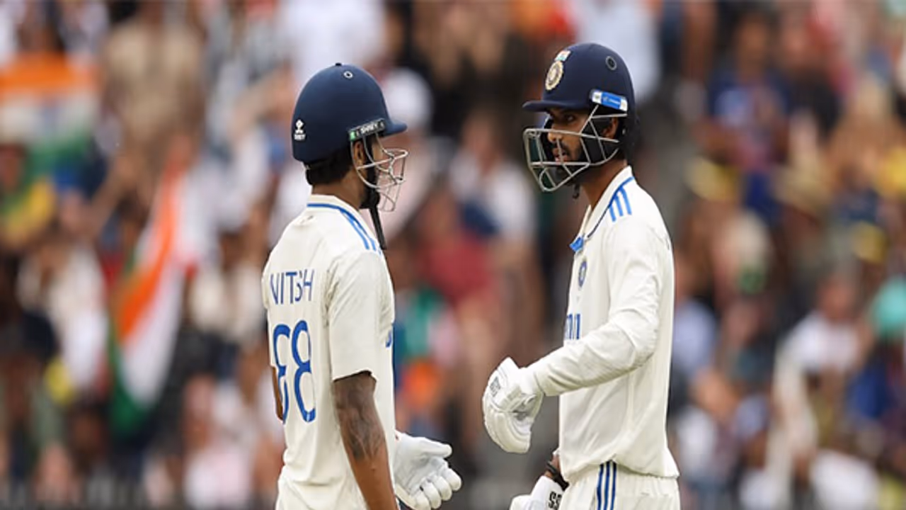 Nitish Kumar Reddy and Washington Sundar (Photo: ICC) Nitish Kumar Reddy and Washington Sundar (Photo: ICC)