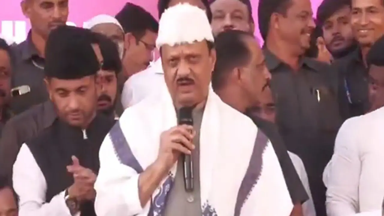 Maharashtra Deputy Chief Minister and Finance Minister Ajit Pawar (Photo/ANI)