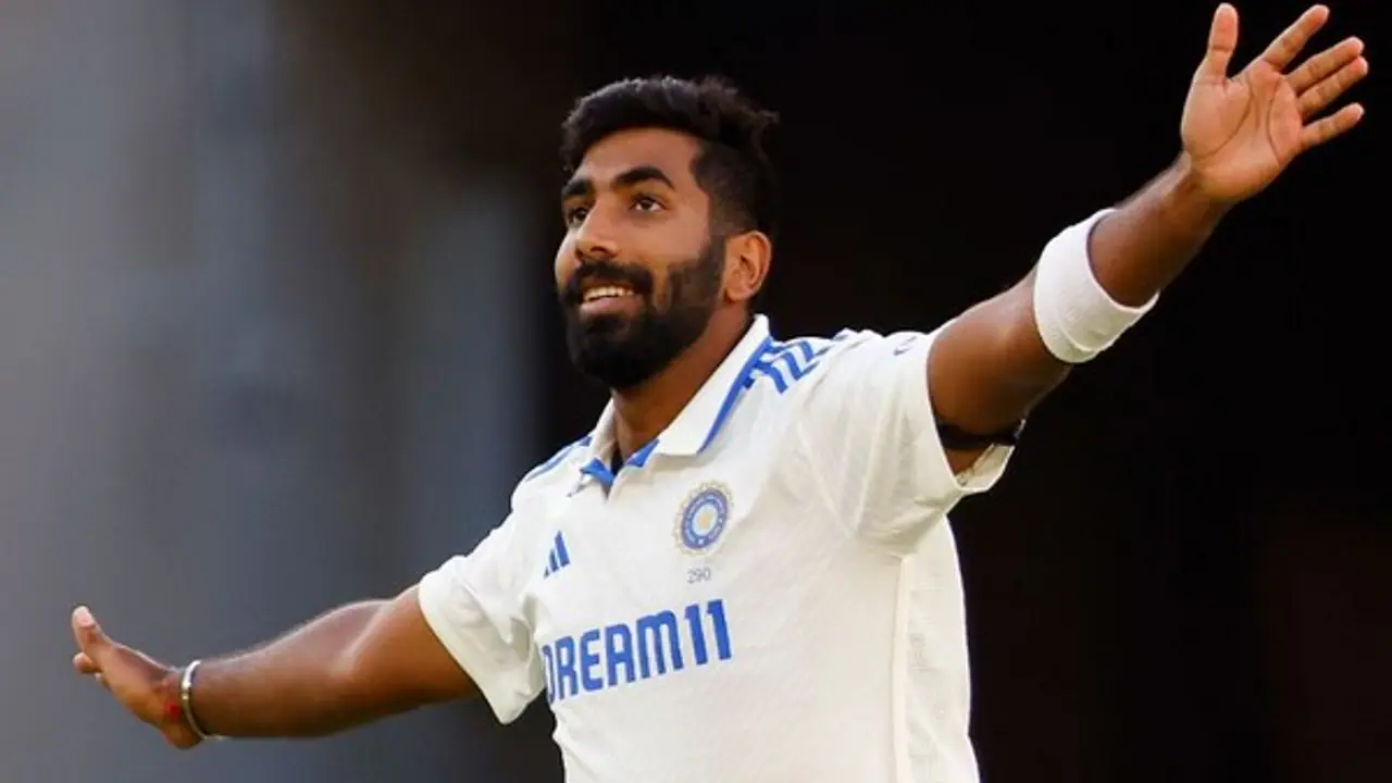 Jasprit Bumrah. (Photo @BCCI X) Jasprit Bumrah. (Photo @BCCI X)