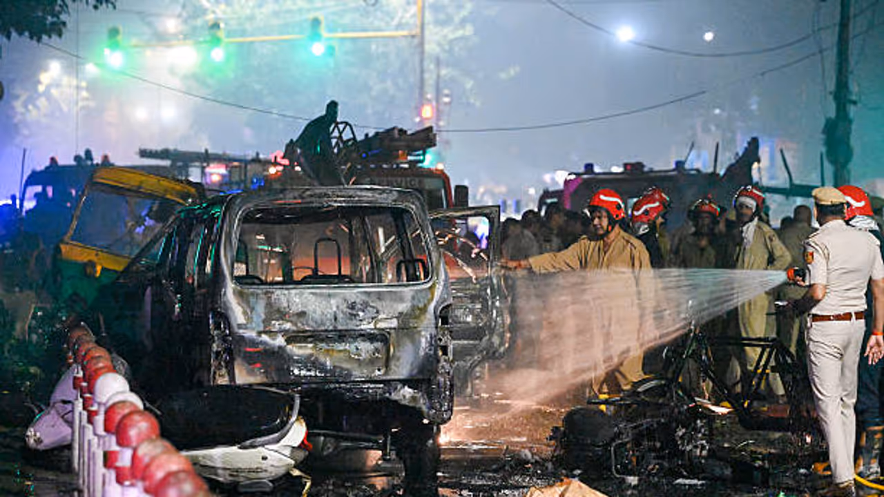 Delhi Red Fort Blast