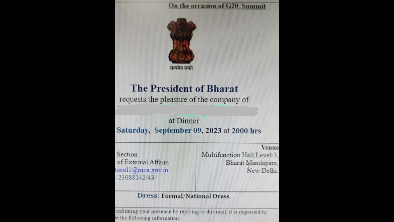 India Vs Bharat India Vs Bharat