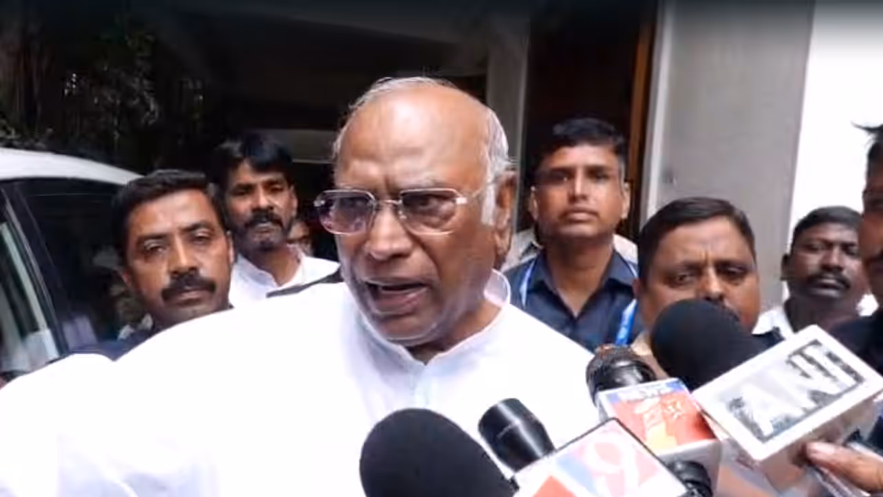 Mallikarjun kharge