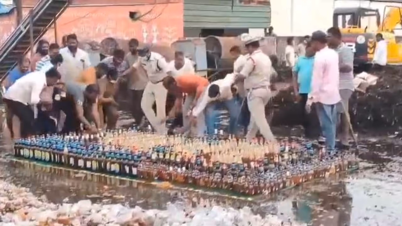 Liquor Destroy Liquor Destroy