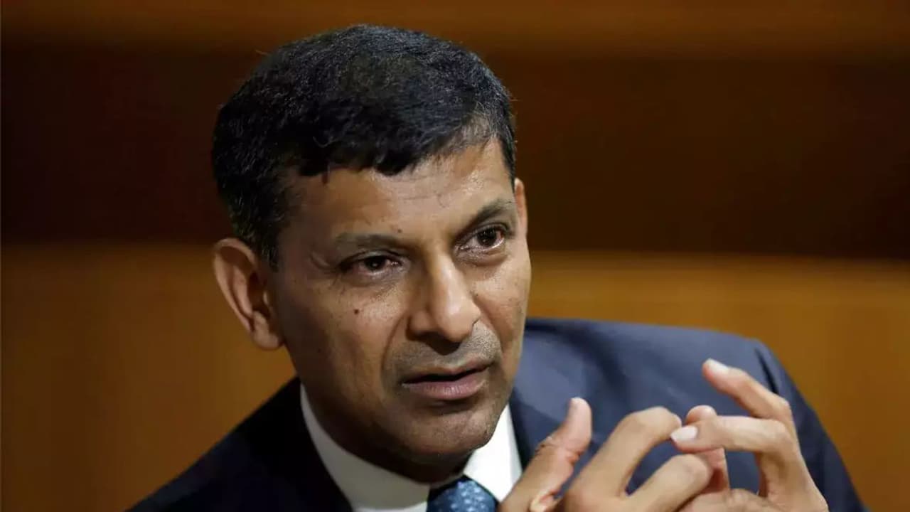 Raghuram Rajan Raghuram Rajan