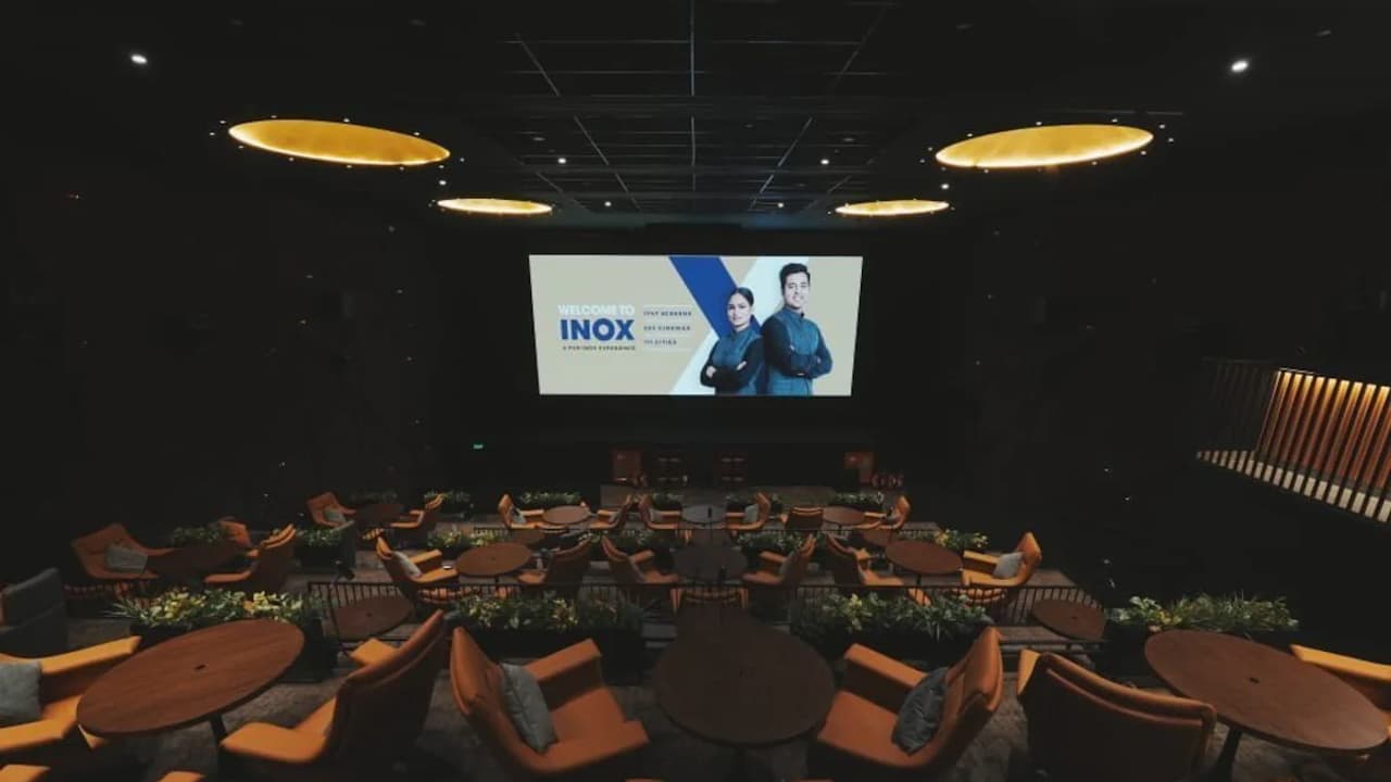 PVR INOX PVR INOX