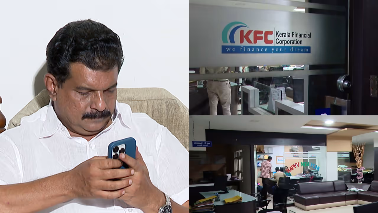 pv anvar mla raid pv anvar mla raid