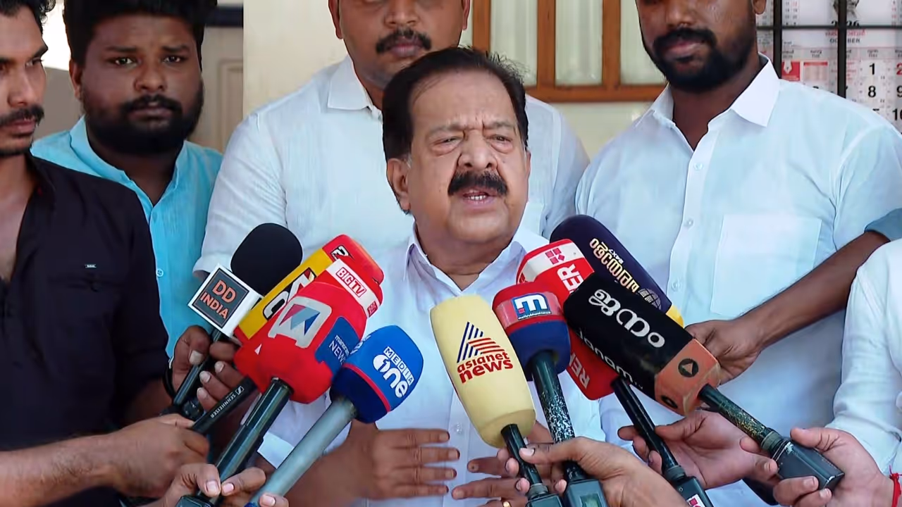 Ramesh Chennithala Ramesh Chennithala