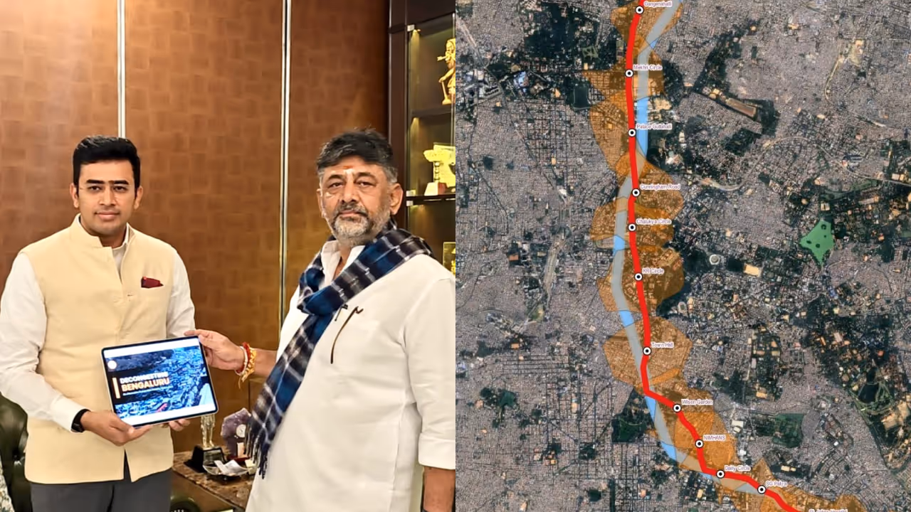 bengaluru tunnel road