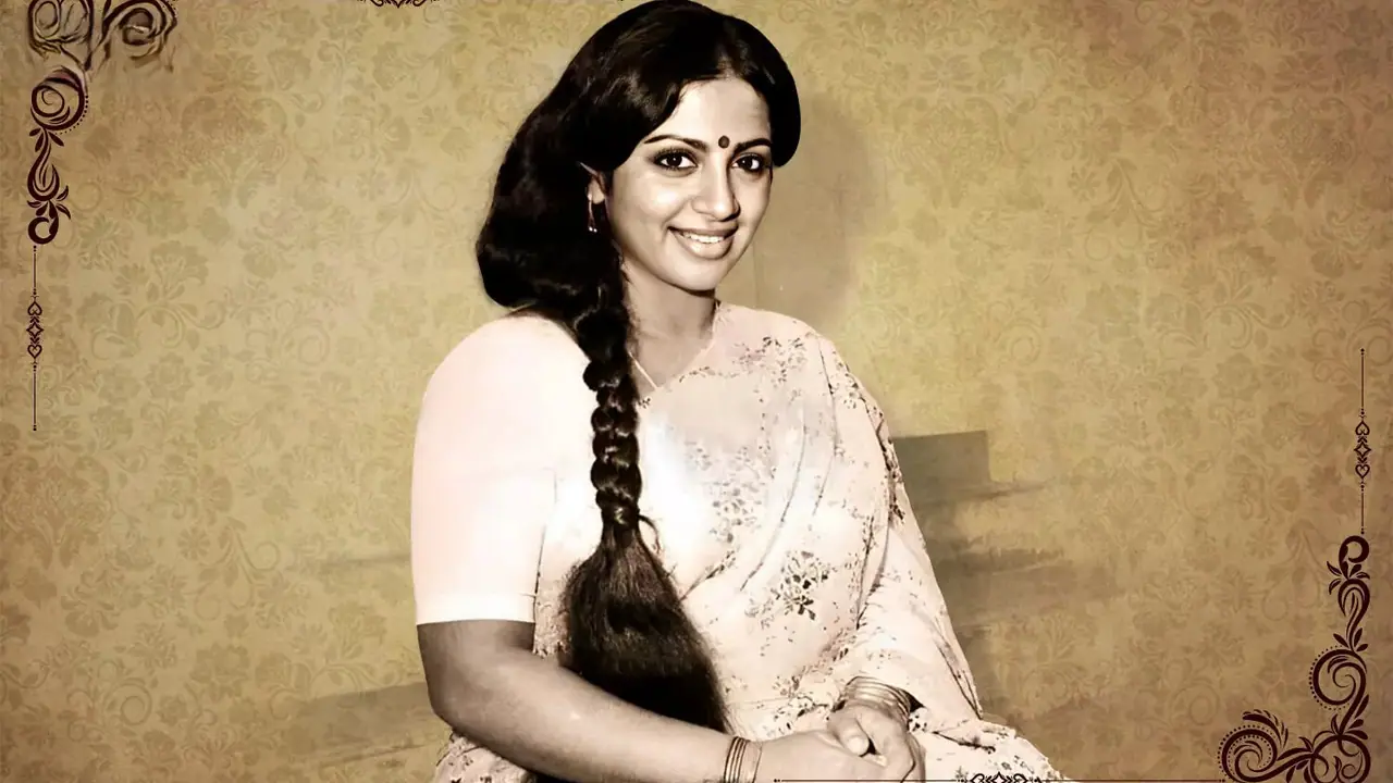 Actress Srividya