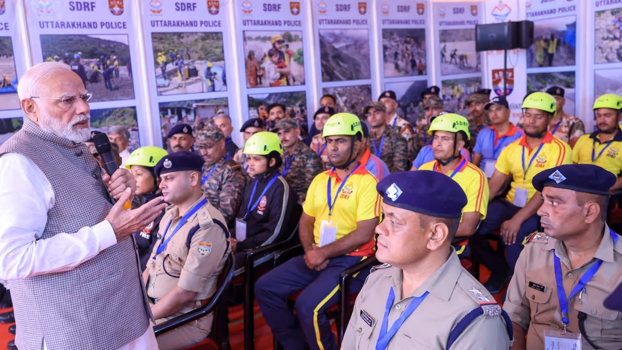 Narendra Modi in Uttarakhand