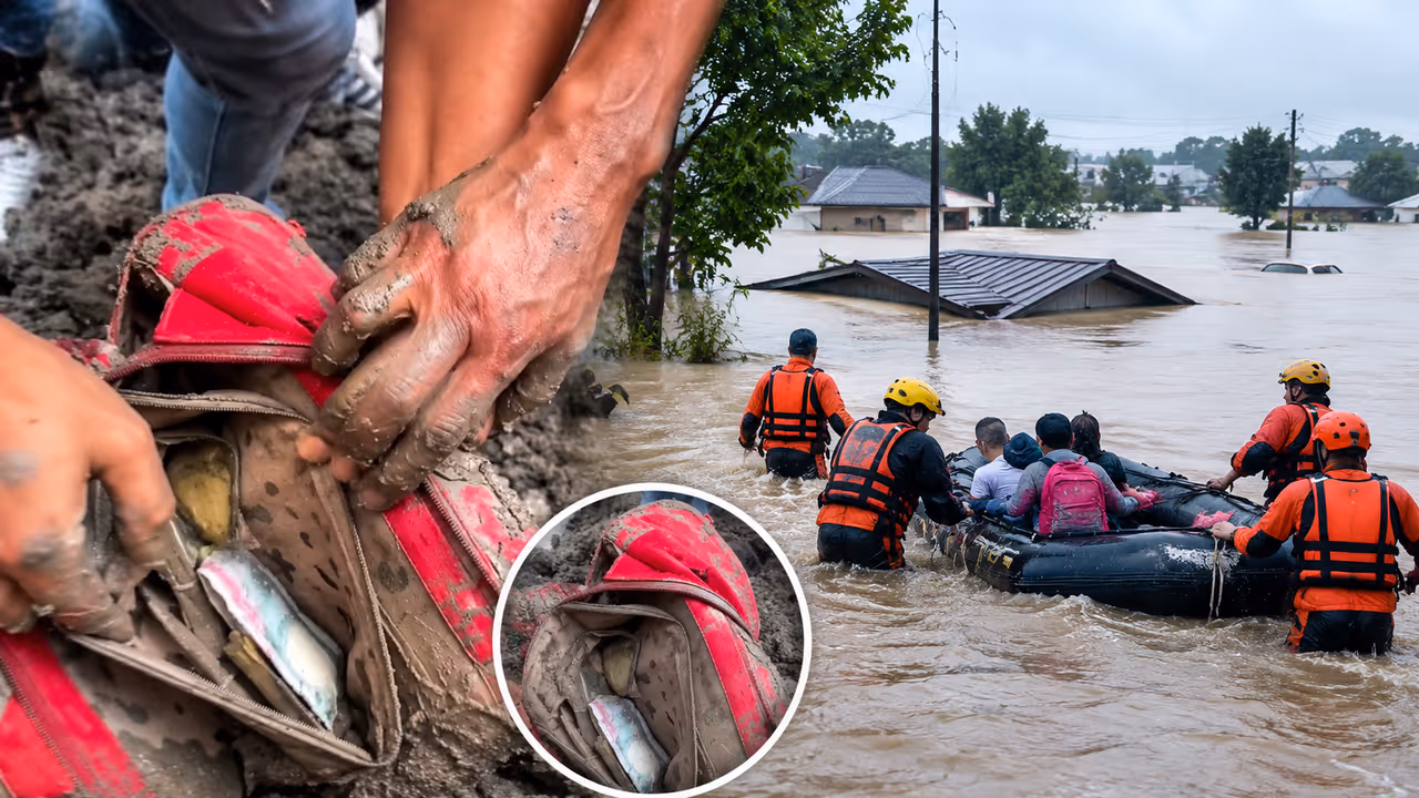 Cash Worth Lakhs Found Hidden in Saree During Nepal Flood Cleanup Cash Worth Lakhs Found Hidden in Saree During Nepal Flood Cleanup