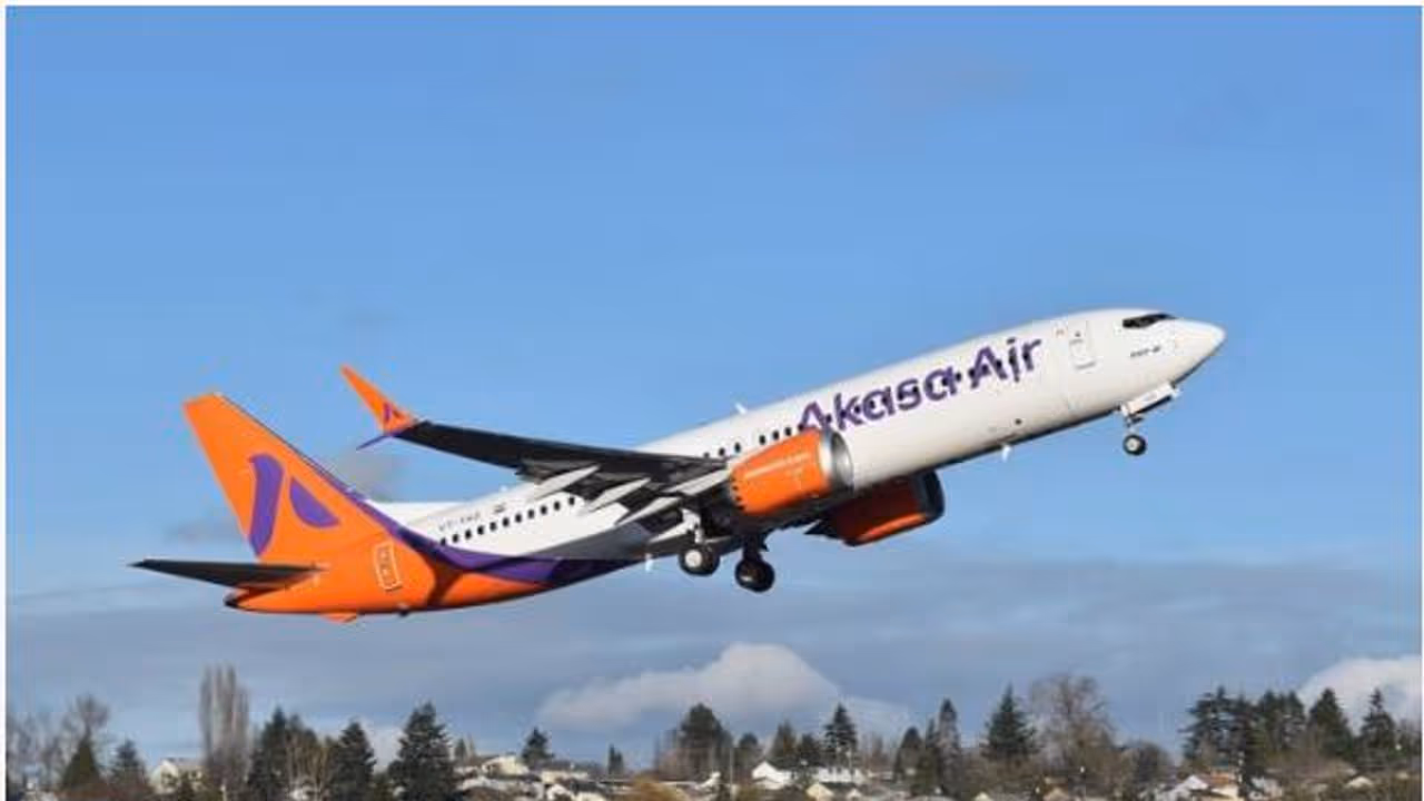 Akasa Airline