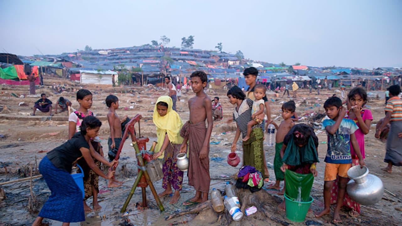 Cyclone Mocha threatens the worlds largest refugee camp in Bangladesh Cyclone Mocha threatens the worlds largest refugee camp in Bangladesh
