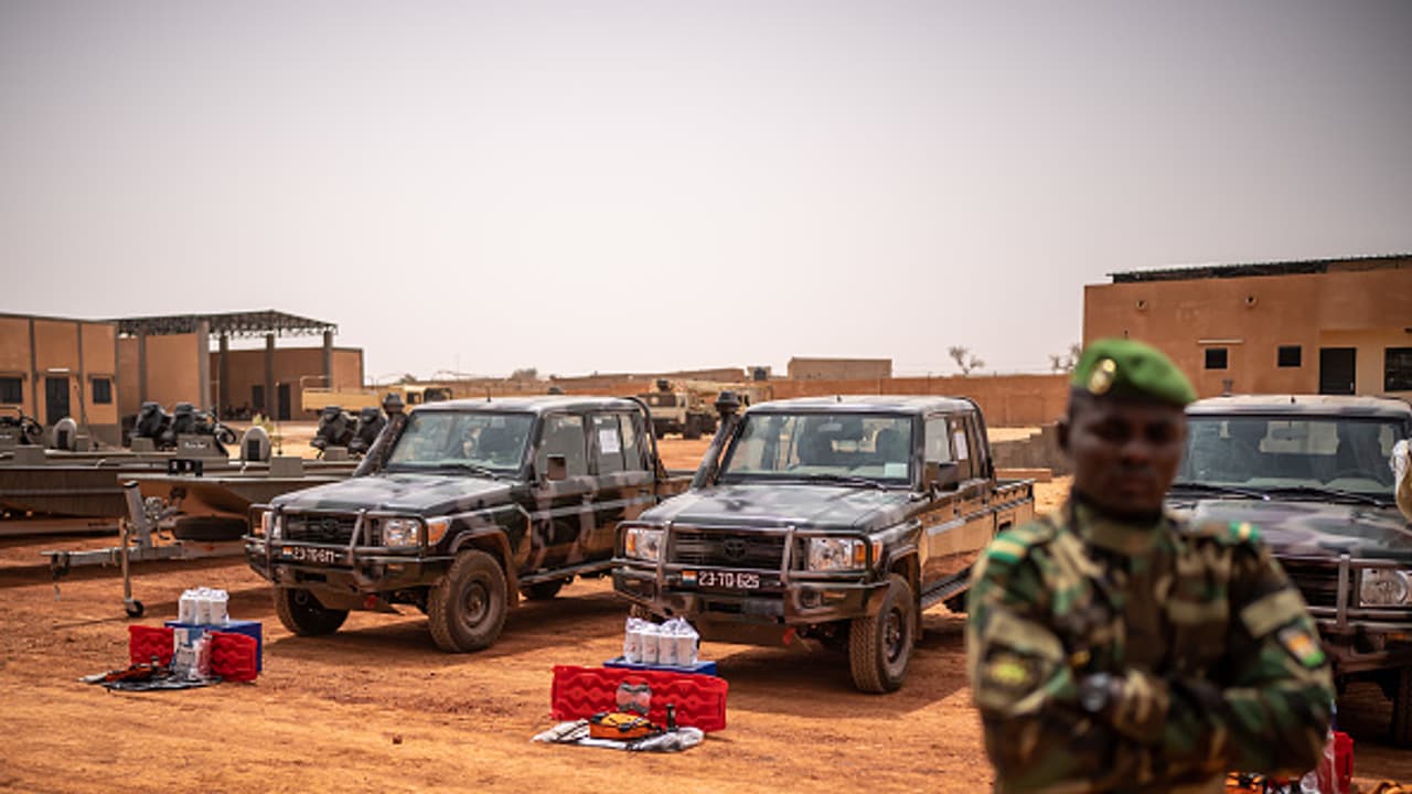 Army General Abdourahamane Tchiani declared himself the leader of Niger bsm Army General Abdourahamane Tchiani declared himself the leader of Niger bsm